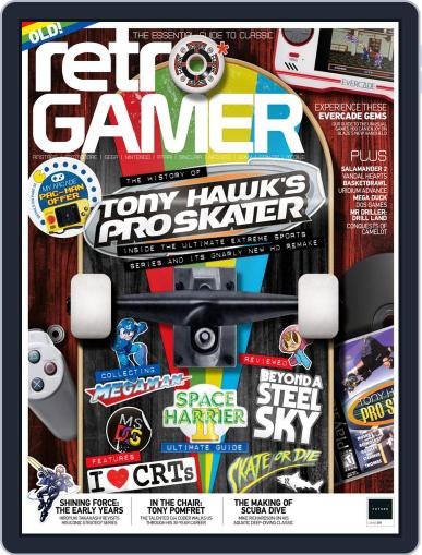 Retro Gamer July 30th, 2020 Digital Back Issue Cover
