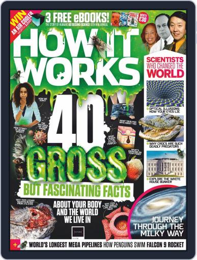 How It Works (Digital) September 1st, 2020 Issue Cover