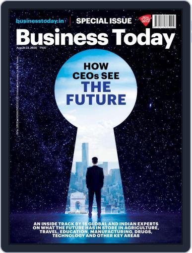 Business Today August 23rd, 2020 Digital Back Issue Cover