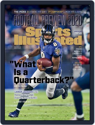 Sports Illustrated August 15th, 2020 Digital Back Issue Cover