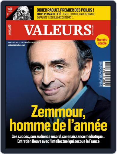 Valeurs Actuelles August 6th, 2020 Digital Back Issue Cover