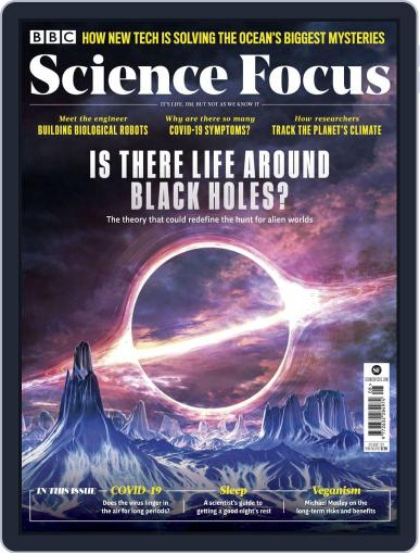 BBC Science Focus August 1st, 2020 Digital Back Issue Cover