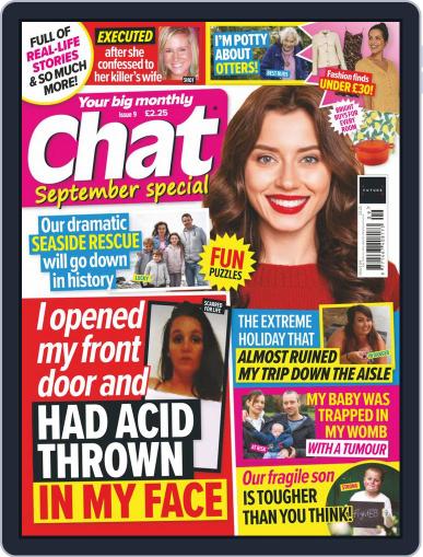 Chat Specials September 1st, 2020 Digital Back Issue Cover