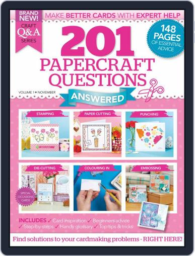 Cardmaking & Papercraft July 1st, 2020 Digital Back Issue Cover