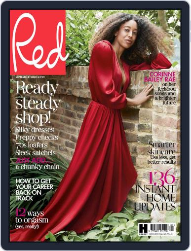 Red UK (Digital) September 1st, 2020 Issue Cover