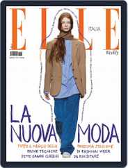 Elle Italia (Digital) Subscription                    August 29th, 2020 Issue