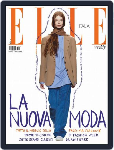 Elle Italia August 29th, 2020 Digital Back Issue Cover