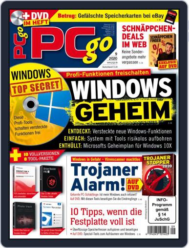 PCgo September 1st, 2020 Digital Back Issue Cover