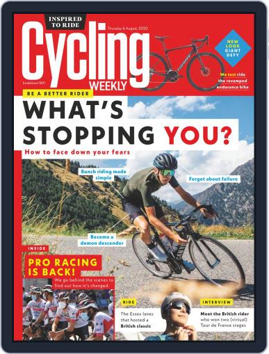 Cycling Weekly August 6th, 2020 Digital Back Issue Cover
