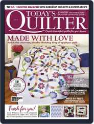 Today's Quilter (Digital) Subscription September 1st, 2020 Issue