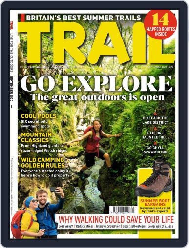 Trail United Kingdom September 1st, 2020 Digital Back Issue Cover