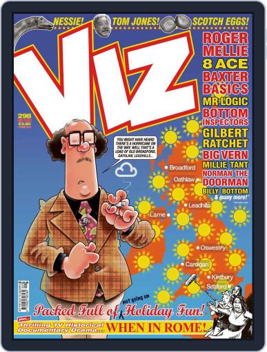 Viz September 1st, 2020 Digital Back Issue Cover