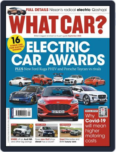 What Car? September 1st, 2020 Digital Back Issue Cover
