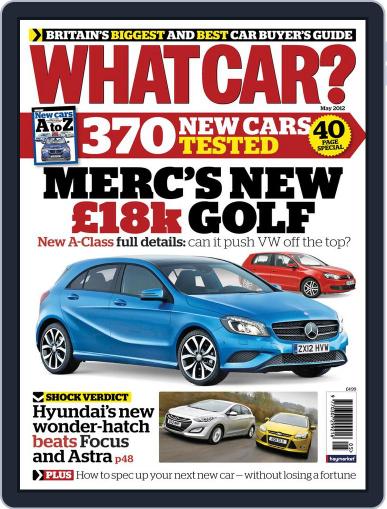 What Car? April 5th, 2012 Digital Back Issue Cover