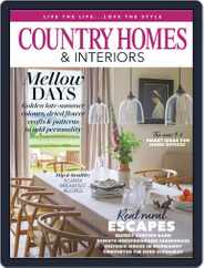 Country Homes & Interiors (Digital) Subscription                    September 1st, 2020 Issue