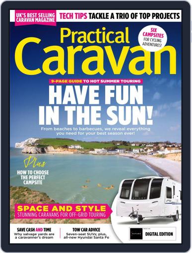Practical Caravan September 1st, 2020 Digital Back Issue Cover