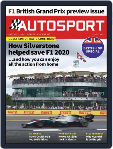 Autosport July 30th, 2020 Digital Back Issue Cover
