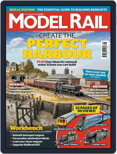 Model Rail August 15th, 2020 Digital Back Issue Cover