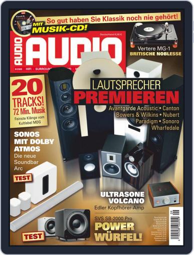Audio Germany September 1st, 2020 Digital Back Issue Cover