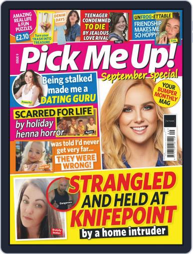 Pick Me Up! Special September 1st, 2020 Digital Back Issue Cover