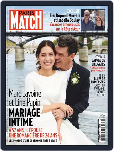 Paris Match August 6th, 2020 Digital Back Issue Cover