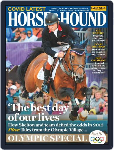 Horse & Hound August 6th, 2020 Digital Back Issue Cover