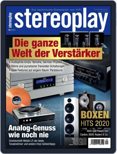 stereoplay September 1st, 2020 Digital Back Issue Cover