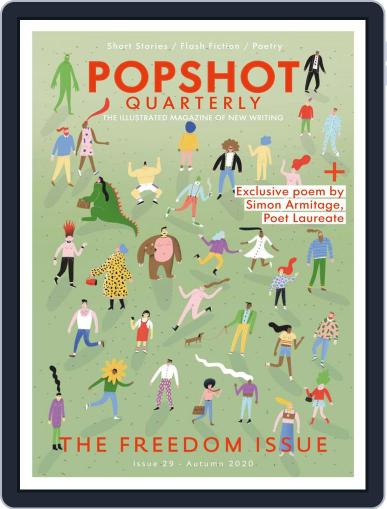 Popshot July 30th, 2020 Digital Back Issue Cover
