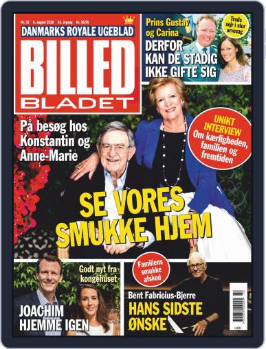 BILLED-BLADET August 6th, 2020 Digital Back Issue Cover