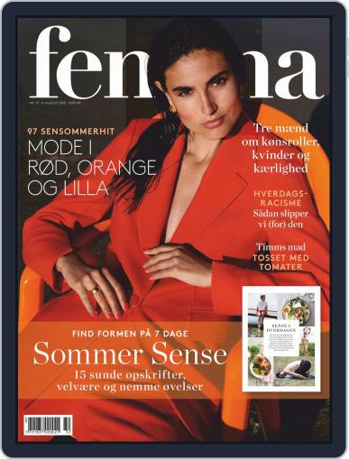femina Denmark (Digital) August 6th, 2020 Issue Cover