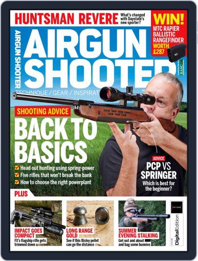 Airgun Shooter (Digital) September 1st, 2020 Issue Cover