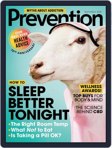 Prevention September 1st, 2020 Digital Back Issue Cover