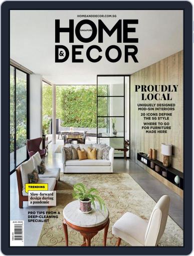 Home & Decor August 1st, 2020 Digital Back Issue Cover