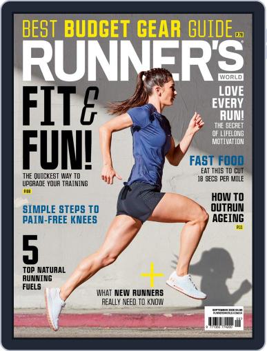 Runner's World UK September 1st, 2020 Digital Back Issue Cover
