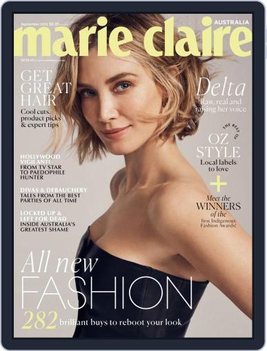 Marie Claire Australia September 1st, 2020 Digital Back Issue Cover