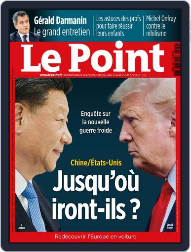 Le Point August 6th, 2020 Digital Back Issue Cover