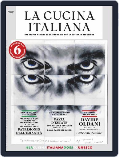 La Cucina Italiana August 1st, 2020 Digital Back Issue Cover