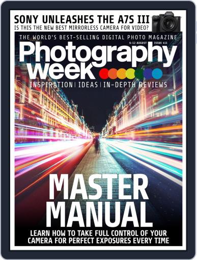 Photography Week August 6th, 2020 Digital Back Issue Cover