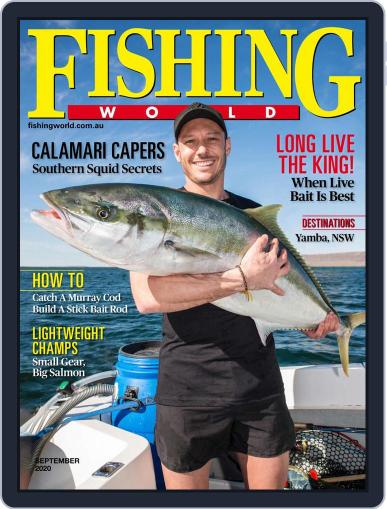 Fishing World September 1st, 2020 Digital Back Issue Cover