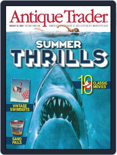 Antique Trader August 12th, 2020 Digital Back Issue Cover