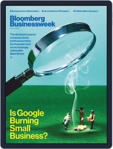 Bloomberg Businessweek-Asia Edition August 10th, 2020 Digital Back Issue Cover