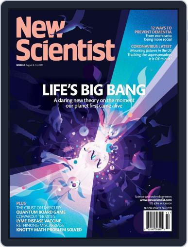 New Scientist August 8th, 2020 Digital Back Issue Cover