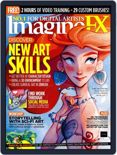 ImagineFX October 1st, 2020 Digital Back Issue Cover