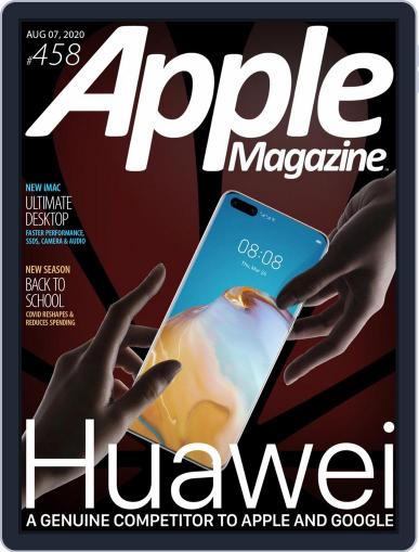 AppleMagazine August 7th, 2020 Digital Back Issue Cover