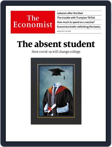 The Economist Latin America August 8th, 2020 Digital Back Issue Cover