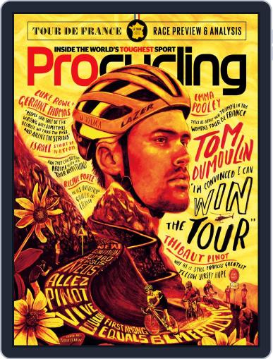 Procycling September 1st, 2020 Digital Back Issue Cover