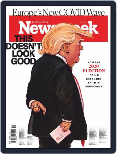 Newsweek International August 14th, 2020 Digital Back Issue Cover
