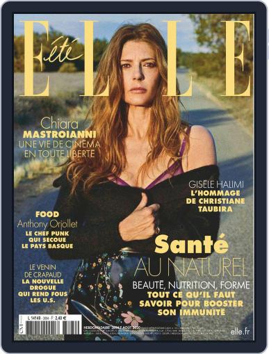 Elle France August 7th, 2020 Digital Back Issue Cover