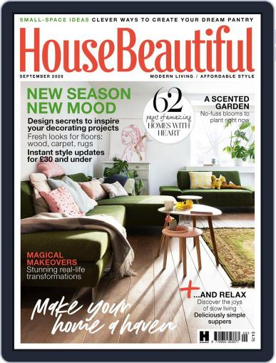 House Beautiful UK September 1st, 2020 Digital Back Issue Cover