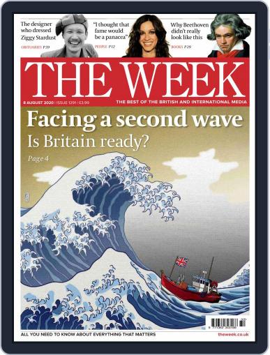 The Week United Kingdom August 8th, 2020 Digital Back Issue Cover
